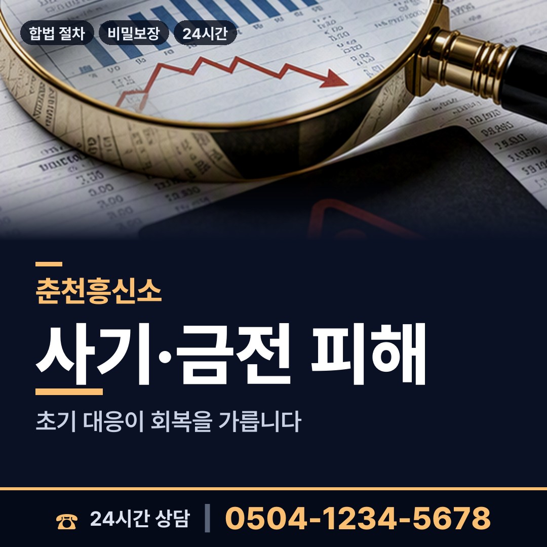 춘천 신사우동 직원조사 상담 안내
